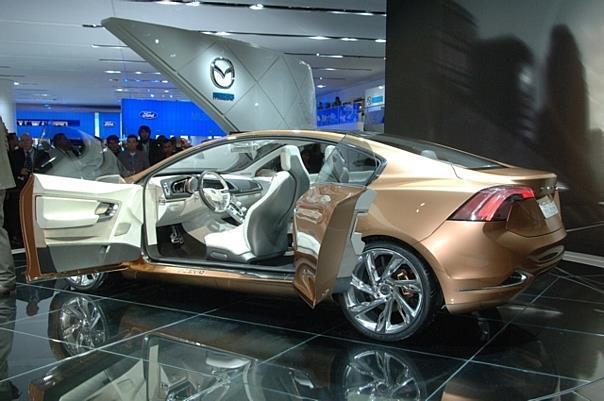 Volvo S60 Concept. Foto: UnitedPictures